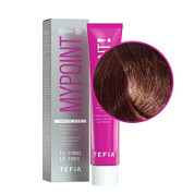 TEFIA Mypoint Special Grey 8.80 Перманентная крем-краска для седых волос / Светлый блондин коричневый, 60 мл