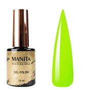 Manita Professional Гель-лак для ногтей / Neon №02, 10 мл