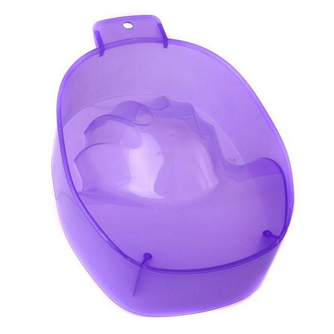 Kristaller Ванночка для маникюра, фиолетовый