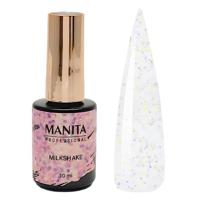 Manita Professional Гель-лак для ногтей / Milkshake №01, 10 мл