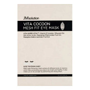 JMSolution Патчи для глаз с протеинами шелкопряда / Vita Cocoon, 2 мл