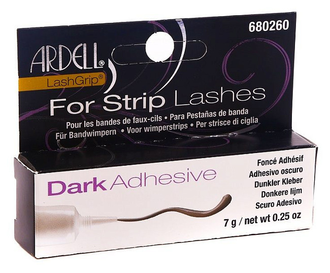 Ardell Клей для ресниц / For Strip Lashes, 7 гDark (темный)