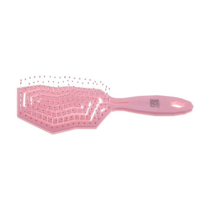 Dewal Beauty Щетка для волос продувная с нейлоновым штифтом / Eco-Friendly DBEA5457-Pink, айсберг, розовый