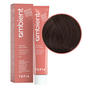 TEFIA  Ambient 5.16 Перманентная крем-краска для волос / Светлый брюнет пепельно-махагоновый, 60 мл