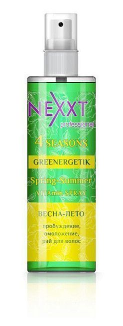 Nexxt Спрей пробуждение, омоложение, рай для волос «Весна-лето», 200 мл
