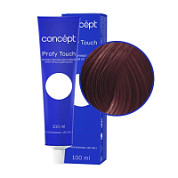 Concept Profy Touch 6.6 Профессиональный крем-краситель для волос, ультрафиолетовый, 100 мл