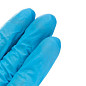 NitriMax Перчатки нитриловые неопудренные смотровые 150M, 100 шт., голубой