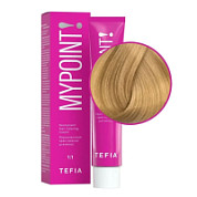 TEFIA Mypoint 9.3 Перманентная крем-краска для волос / Очень светлый блондин золотистый,  60 мл