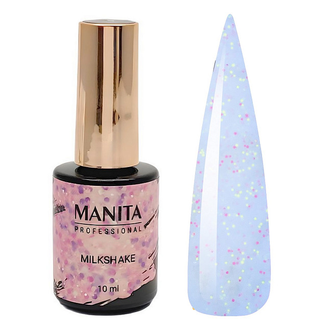 Manita Professional Гель-лак для ногтей / Milkshake №10, 10 мл