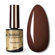 Manita Professional Гель-лак для ногтей / Classic №39, Dark chocolate, 10 мл