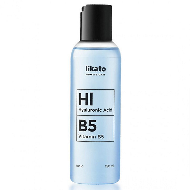 Likato Тоник для лица с гиалуроновой кислотой Hl, B5, 150 мл