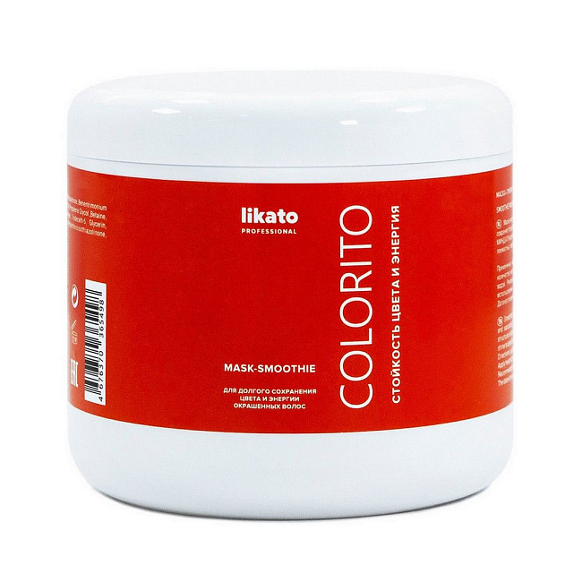 Likato Маска-cмузи для окрашенных волос / Colorito, 500 мл