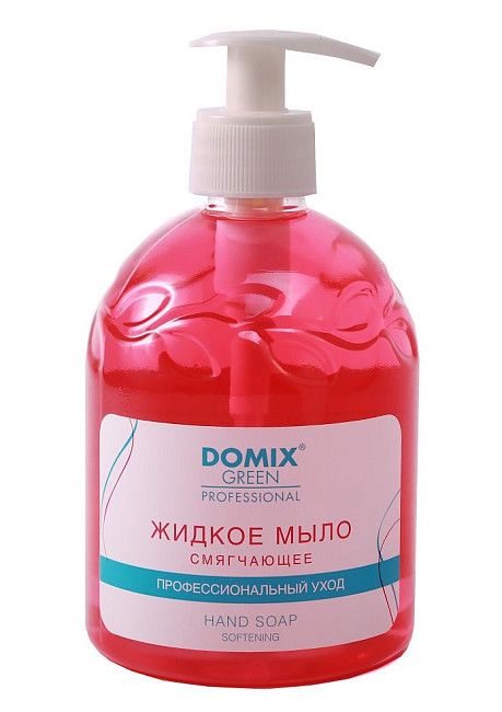 Domix Green Professional Жидкое мыло смягчающее для профессионального ухода, 500 мл
