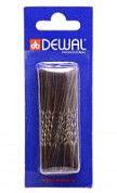 Dewal Шпильки для волос волна SLT-70V-3/60, 70 мм, коричневый, 60 шт.