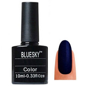 Bluesky Гель-лак для ногтей 175 SU, тёмно-синий