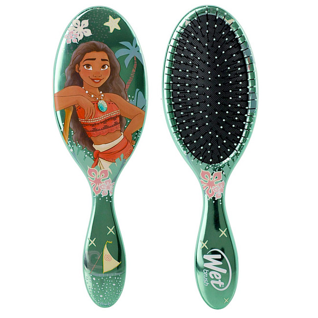 Wet Brush Расчёска для спутанных волос / Disney Princess Wholehearted Moana BWRDISITWHHMO