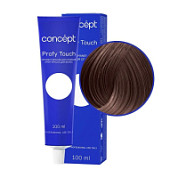 Concept Profy Touch 6.00 Профессиональный крем-краситель для волос, интенсивный русый, 100 мл
