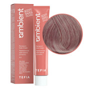 TEFIA  Ambient 8.7 Перманентная крем-краска для волос / Светлый блондин фиолетовый, 60 мл