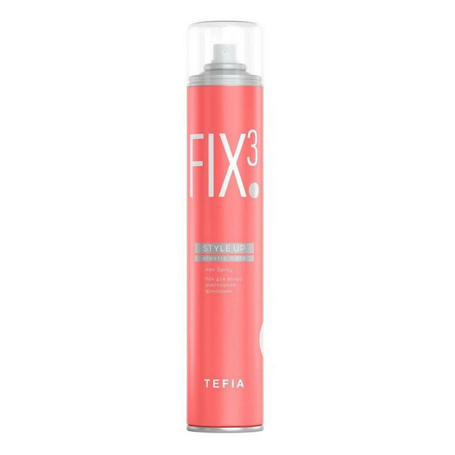TEFIA Style.Up Лак для волос эластичной фиксации / Hair Spray Elastic Hold, 450 мл