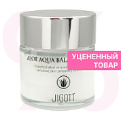 Jigott Крем для лица с экстрактом алоэ / Aloe Aqua Balance Cream, 50 мл