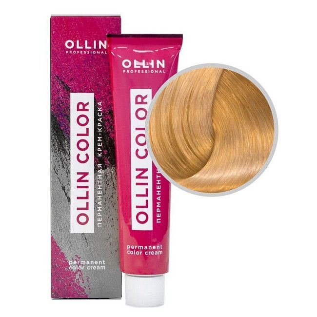 Ollin Перманентная крем-краска для волос / Color 10/03, 60 мл