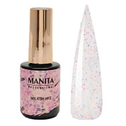 Manita Professional Гель-лак для ногтей / Milkshake №02, 10 мл