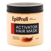 EpilProfi Professional Маска для волос активатор роста с красным перцем / Activator Hair Mask, 500 мл