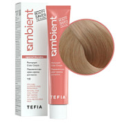 TEFIA  Ambient 1000 Перманентная крем-краска для волос / Специальный блондин натуральный, 60 мл