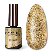 Manita Professional Гель-лак для ногтей / Classic №108, Gold Mine, 10 мл