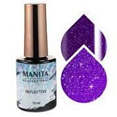 Manita Professional Гель-лак для ногтей светоотражающий / Reflective №11, 10 мл