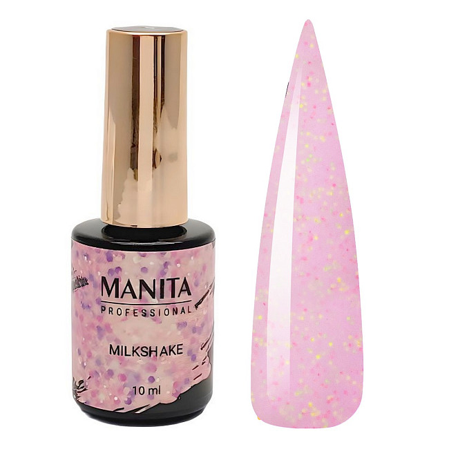 Manita Professional Гель-лак для ногтей / Milkshake №06, 10 мл
