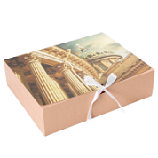 Коробка подарочная складная «Россия», 31 х 24,5 х 9 см