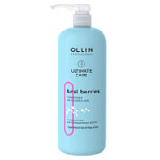 Ollin Кондиционер для окрашенных волос с экстрактом ягод асаи / Ultimate Care, 1000 мл