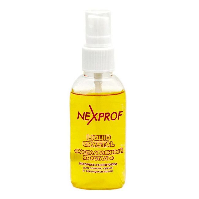 Nexxt Экспресс-сыворотка для волос «Расплавленный хрусталь», 50 мл