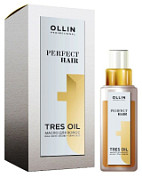 Ollin Масло для увлажнения и питания волос / Perfect Hair Tres Oil, 50 мл
