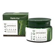 Farm Stay Крем для лица увлажняющий с экстрактом алоэ / Visible Difference Fresh Cream Aloe, 100 мл