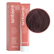 TEFIA  Ambient 7.7 Перманентная крем-краска для волос / Блондин фиолетовый, 60 мл