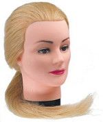 Dewal Голова-манекен учебная для парикмахеров M-4151XL-408, блондинка