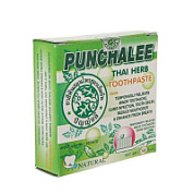 Punchalee Растительная зубная паста / Thai Herb Toothpaste, 25 г