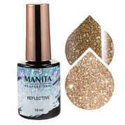 Manita Professional Гель-лак для ногтей светоотражающий / Reflective №02, 10 мл