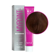 TEFIA Mypoint Special Grey 7.80 Перманентная крем-краска для седых волос / Блондин коричневый, 60 мл