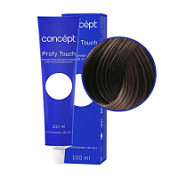 Concept Profy Touch 5.7 Профессиональный крем-краситель для волос, горький шоколад, 100 мл