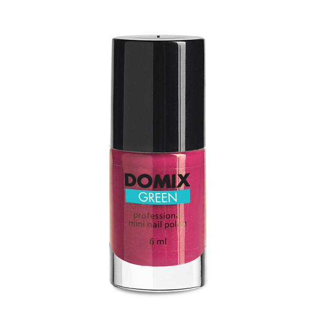 Domix Green Professional Лак для ногтей, ночная орхидея, 6 мл