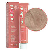TEFIA  Ambient 10.37 Перманентная крем-краска для волос / Экстра светлый блондин золотисто-фиолетовый, 60 мл
