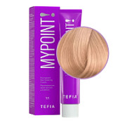TEFIA Mypoint 10.85 Гель-краска для волос тон в тон / Экстра светлый блондин коричнево-красный, безаммиачная, 60 мл