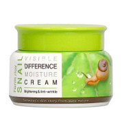 Farm Stay Крем для лица с экстрактом слизи улитки / Snail Visible Difference Moisture Cream, 100 г