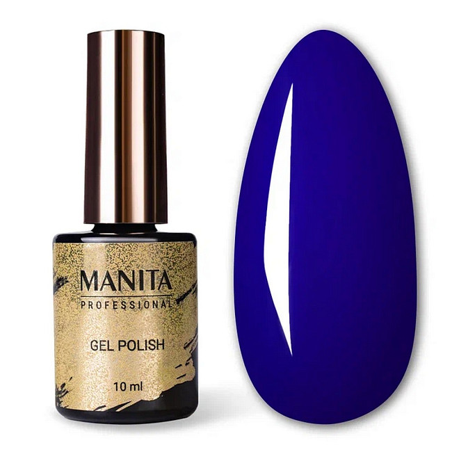 Manita Professional Гель-лак для ногтей / Classic №61, Indigo, 10 мл