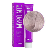 TEFIA Mypoint 10.7 Гель-краска для волос тон в тон / Экстра светлый блондин фиолетовый, безаммиачная, 60 мл