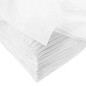 Nail Art Полотенца одноразовые в пачке, спанлейс, 38 г/м2, 45 x 90 см, 50 шт., белый