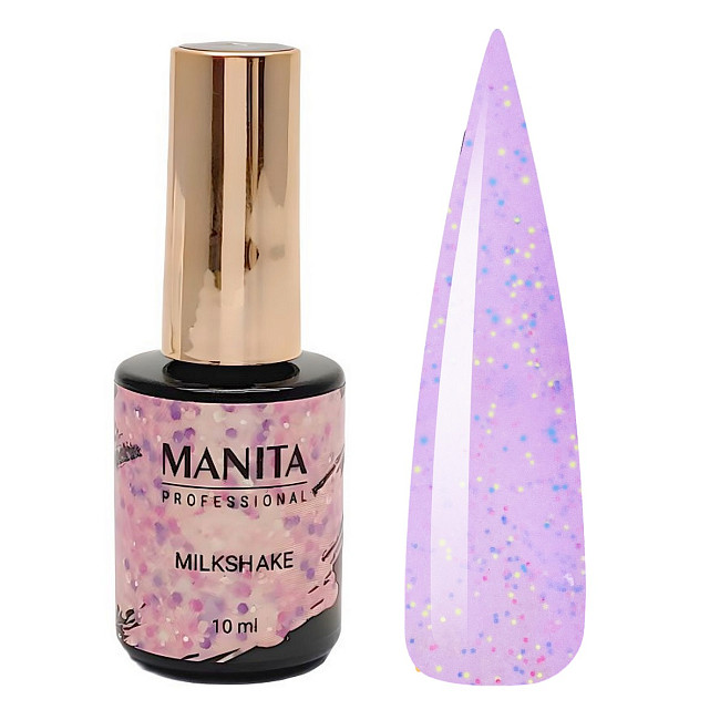Manita Professional Гель-лак для ногтей / Milkshake №08, 10 мл